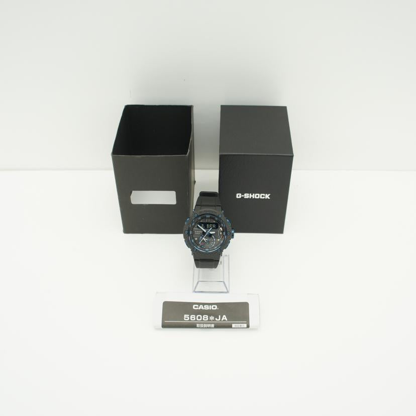 ＣＡＳＩＯ カシオ　CASIO　G-SHOCK　G-STEEL　タフソーラー×Bluetooth/Ｇ－ＳＨＯＣＫ／Ｇ－ＳＴＥＥＬ／タフソーラー×Ｂｌｕｅｔｏｏｔｈ/GST-B200X-1A2JF//003*****/Aランク/37