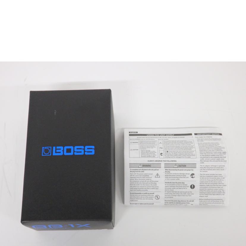 ＢＯＳＳ ボス/エフェクター/BB-1X//A7L3342/Aランク/75