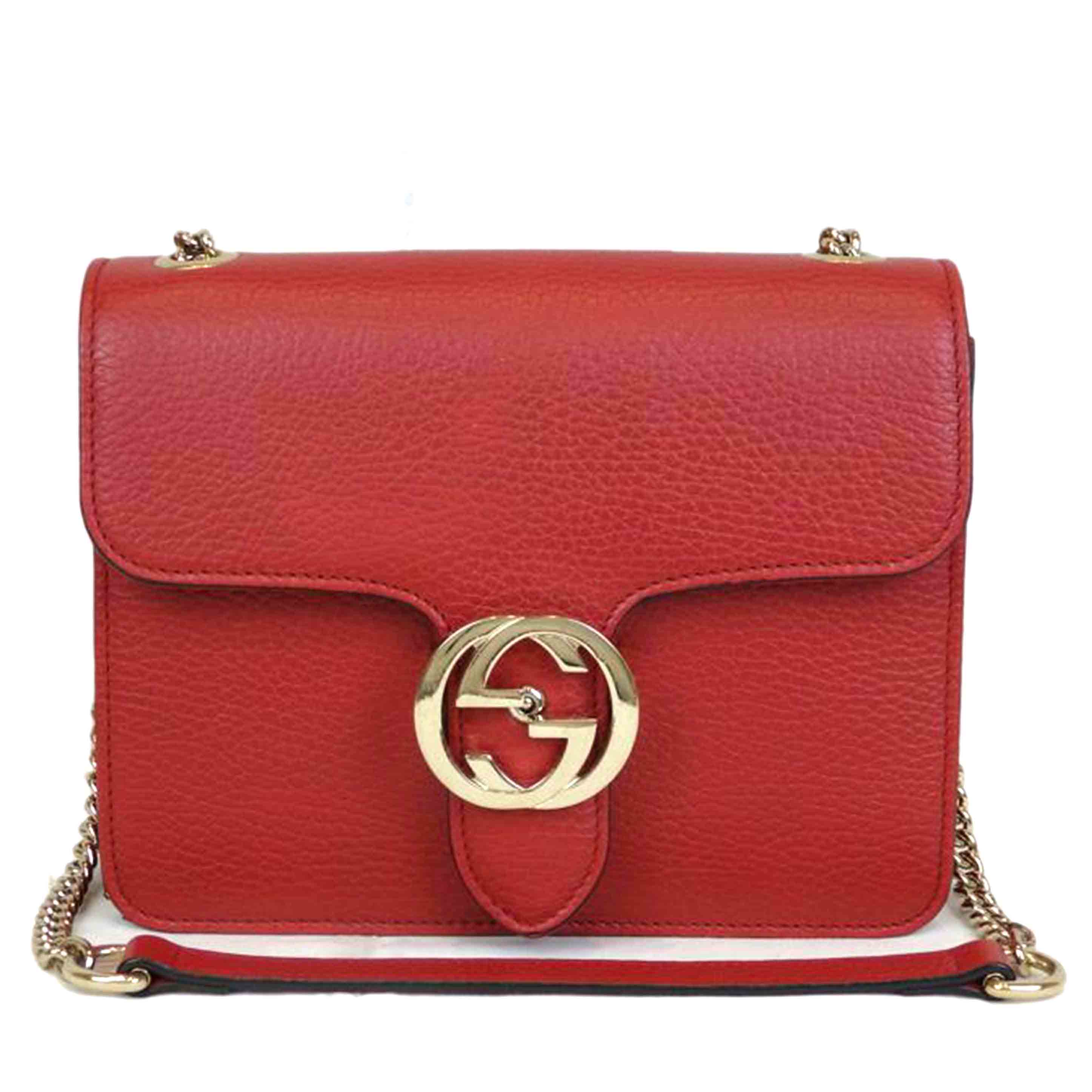 ＧＵＣＣＩ ｸﾞｯﾁ/インターロッキングＧチェーンショルダー/510804//525***/ABランク/93
