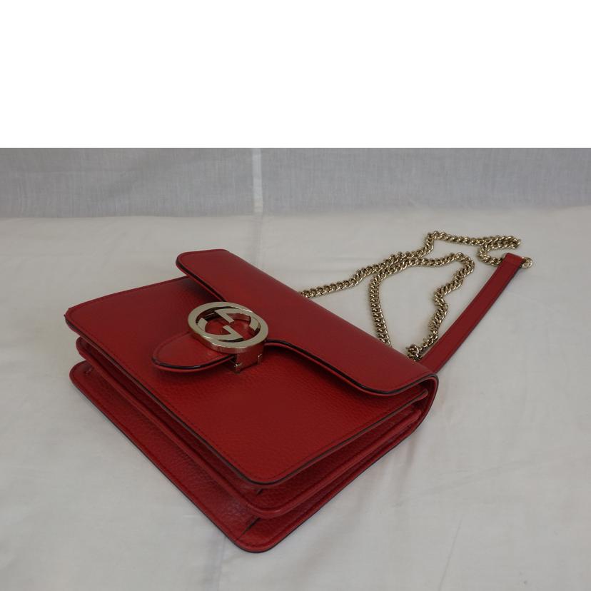 ＧＵＣＣＩ ｸﾞｯﾁ/インターロッキングＧチェーンショルダー/510804//525***/ABランク/93