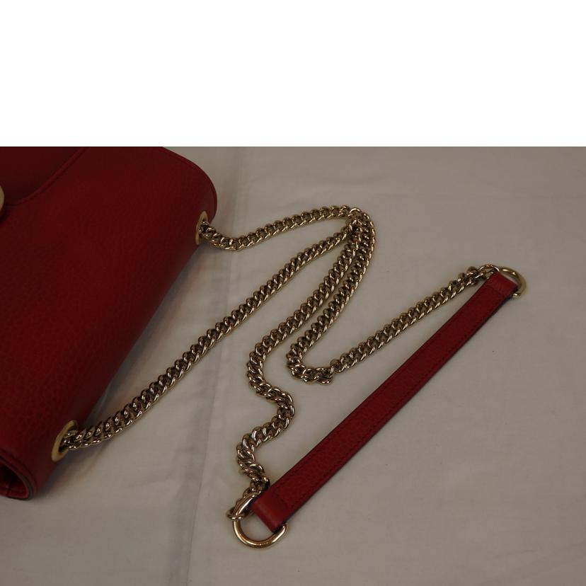 ＧＵＣＣＩ ｸﾞｯﾁ/インターロッキングＧチェーンショルダー/510804//525***/ABランク/93