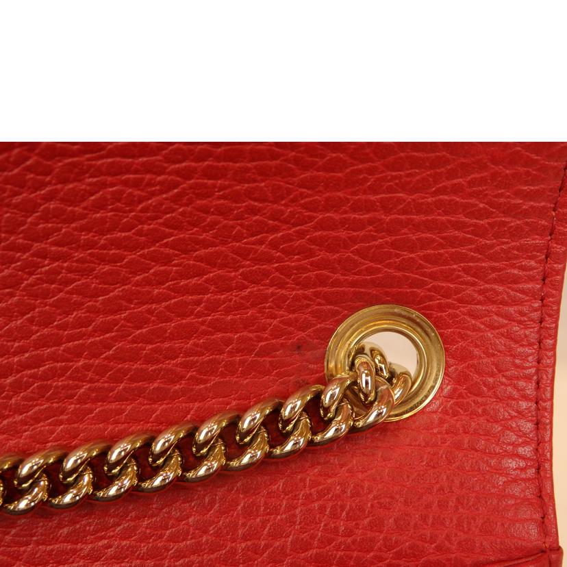 ＧＵＣＣＩ ｸﾞｯﾁ/インターロッキングＧチェーンショルダー/510804//525***/ABランク/93
