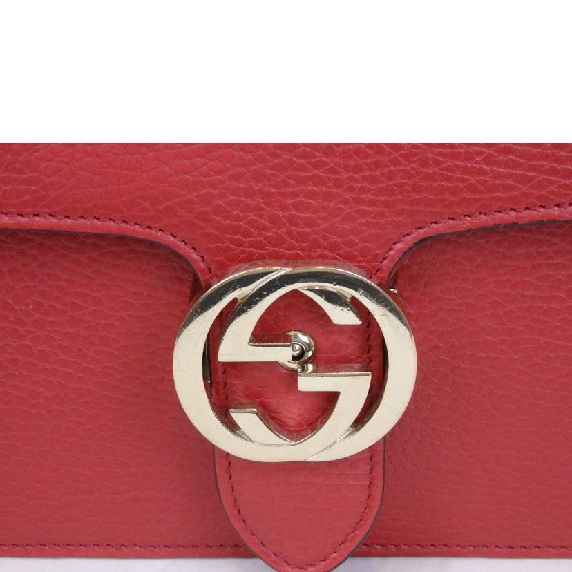 ＧＵＣＣＩ ｸﾞｯﾁ/インターロッキングＧチェーンショルダー/510804//525***/ABランク/93