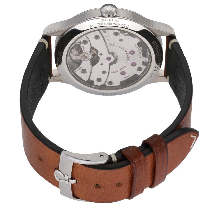 ＯＭＥＧＡ オメガ 腕時計 時計 ウォッチ シルバー メンズ 革ベルト 