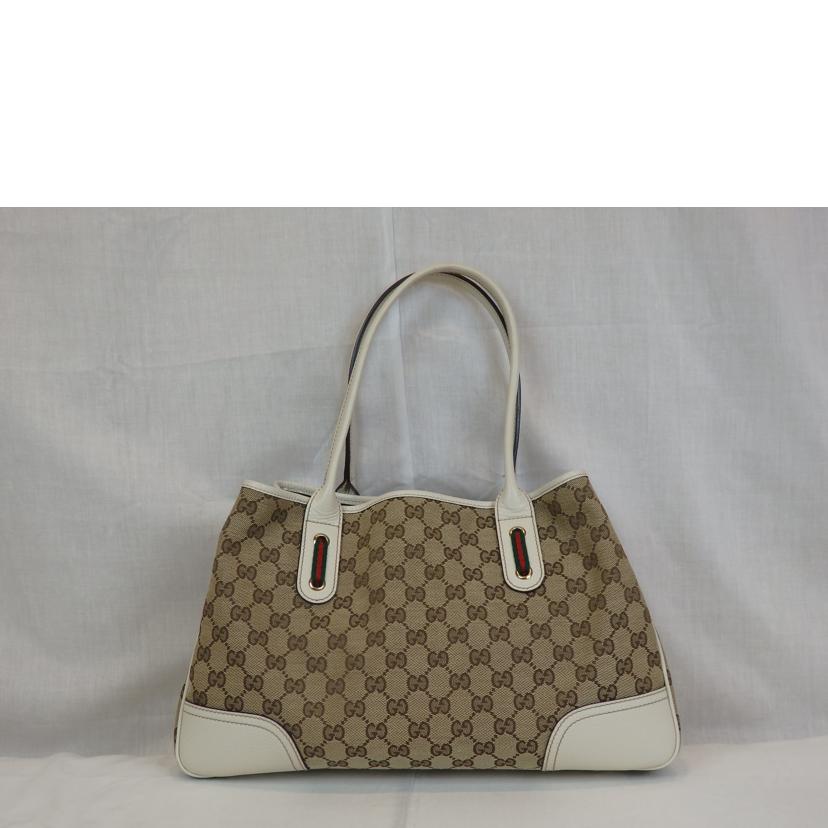 ＧＵＣＣＩ グッチ/ＧＧキャンバスプリンシートート/163805//001***/ABランク/93