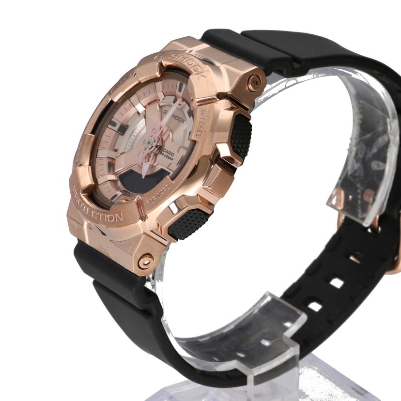 ＣＡＳＩＯ CASIO/Ｇ－ＳＨＯＣＫ／メタルカバーミッドサイズ/GM-S110PG//D52***/ABランク/06