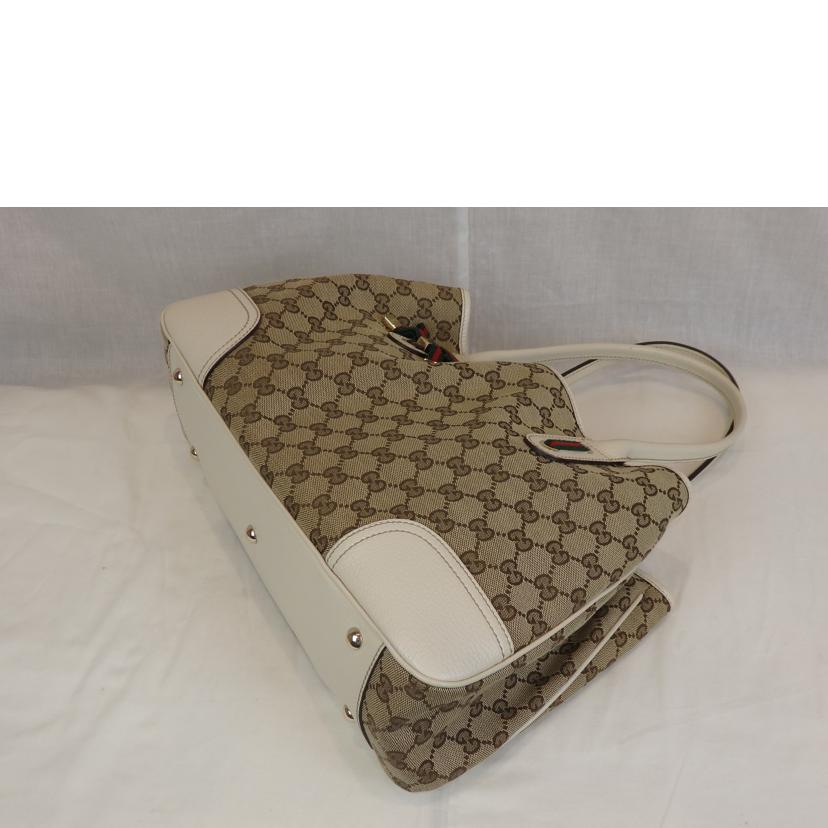ＧＵＣＣＩ グッチ/ＧＧキャンバスプリンシートート/163805//001***/ABランク/93