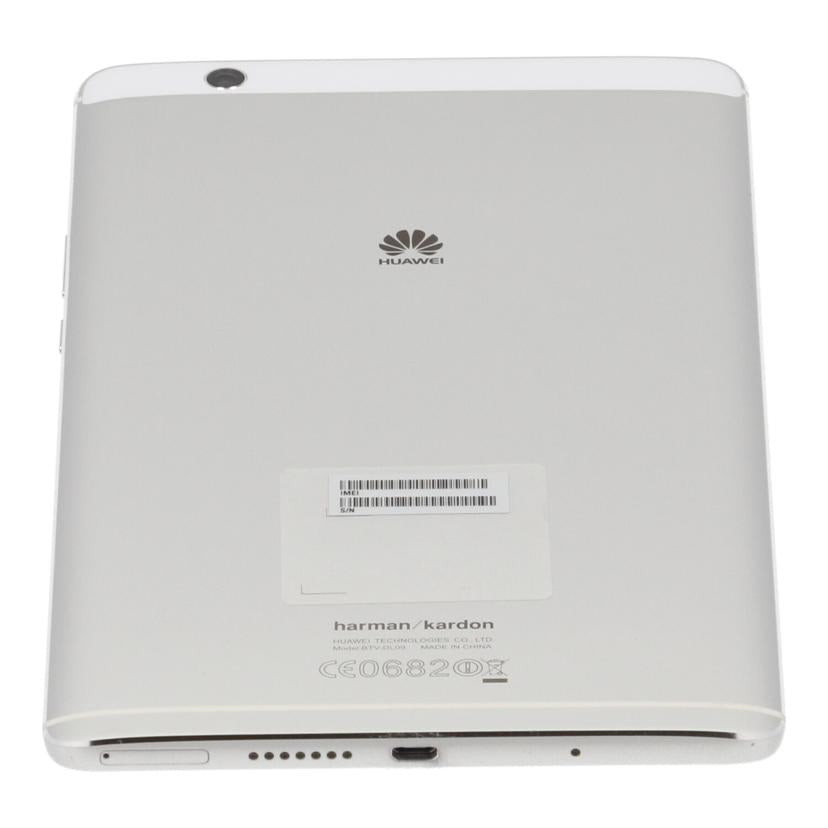 ＨＵＡＷＥＩ ファーウェイ/タブレット/BTV-DL09//861695032867900/Bランク/05