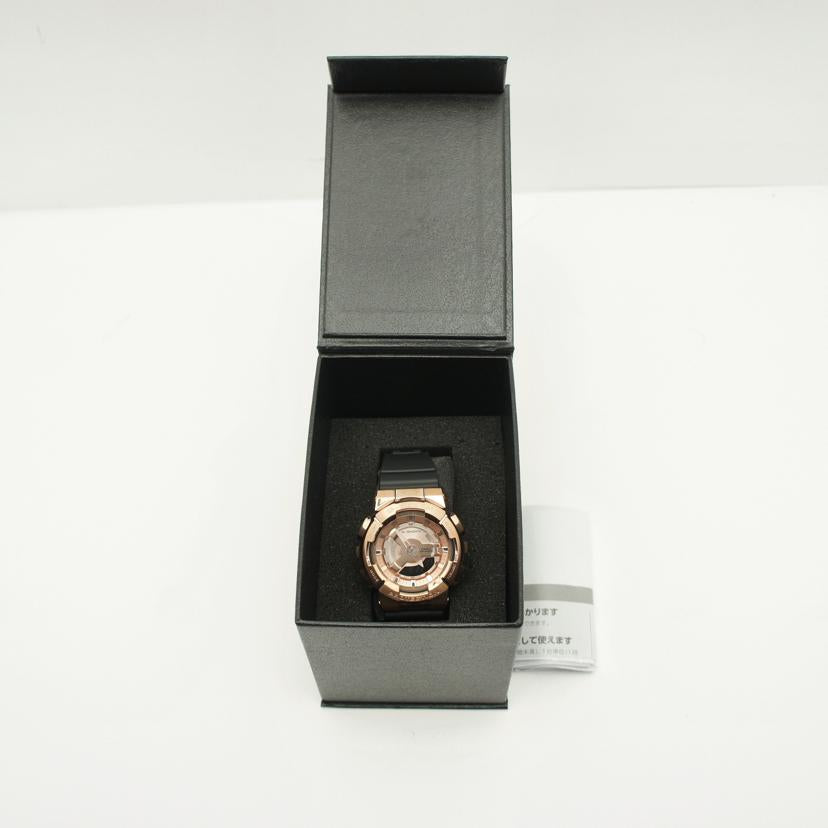 ＣＡＳＩＯ CASIO/Ｇ－ＳＨＯＣＫ／メタルカバーミッドサイズ/GM-S110PG//D52***/ABランク/06