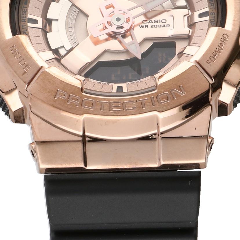 ＣＡＳＩＯ CASIO/Ｇ－ＳＨＯＣＫ／メタルカバーミッドサイズ/GM-S110PG//D52***/ABランク/06