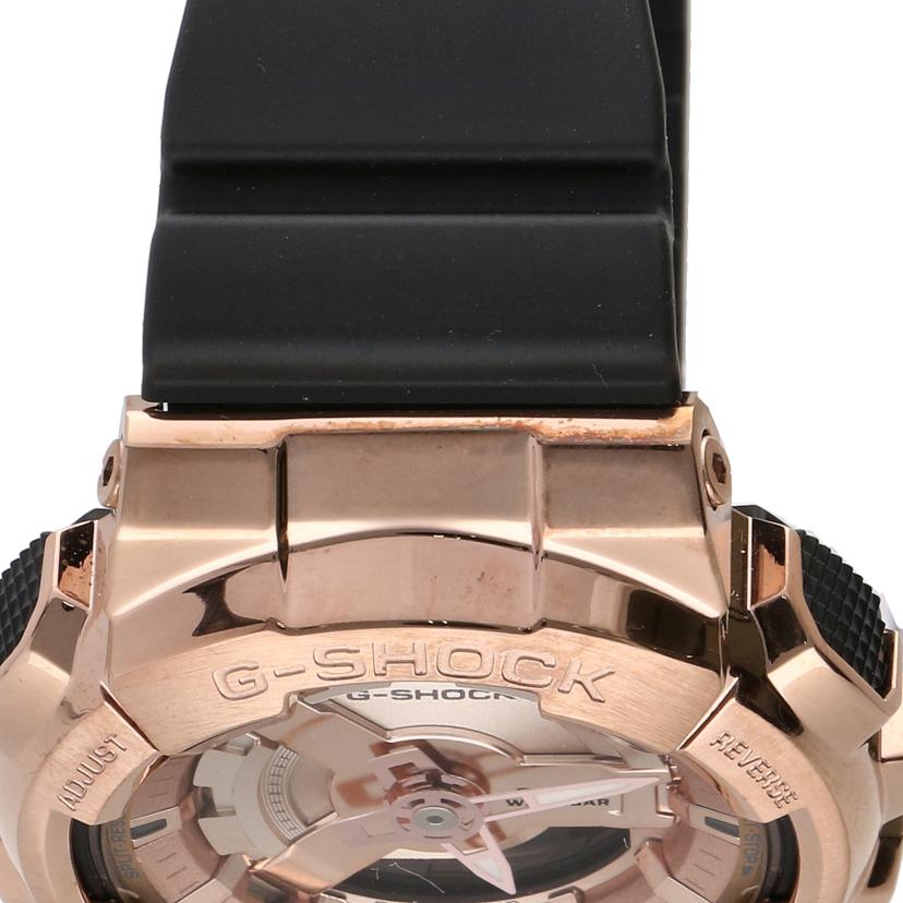 ＣＡＳＩＯ CASIO/Ｇ－ＳＨＯＣＫ／メタルカバーミッドサイズ/GM-S110PG//D52***/ABランク/06