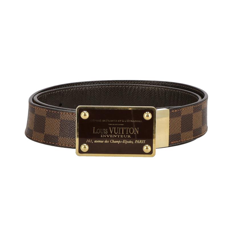 ＬＯＵＩＳ　ＶＵＩＴＴＯＮ ルイヴィトン/サンチュール　アヴァントゥール／ダミエ/M9677//CA4***/Bランク/01