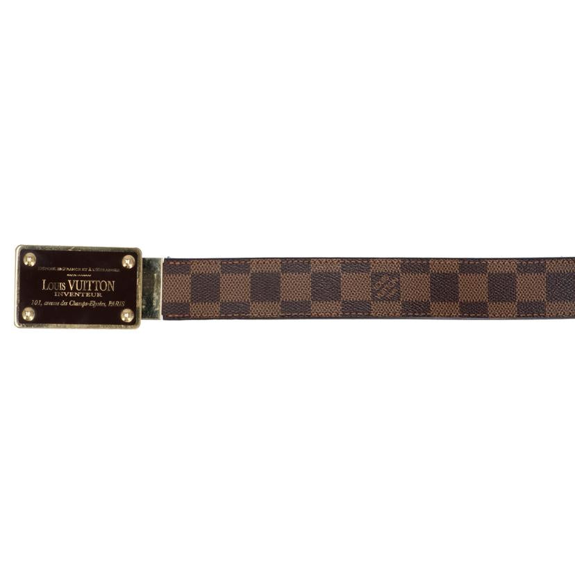 ＬＯＵＩＳ　ＶＵＩＴＴＯＮ ルイヴィトン/サンチュール　アヴァントゥール／ダミエ/M9677//CA4***/Bランク/01