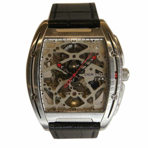 ＣＩＧＡ　ＤＥＳＩＧＮ シガデザイン/スケルトンメカニカルウォッチＺシリーズ／オートマ//Aランク/92