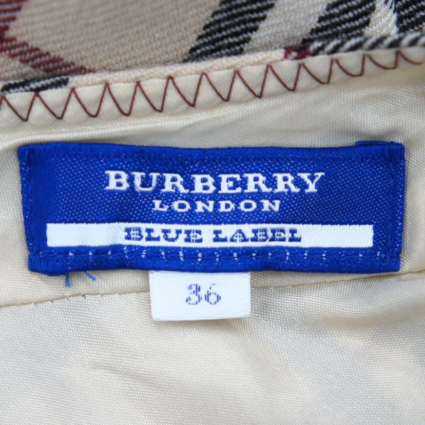 BURBERRY BLUE LABEL ﾊﾞｰﾊﾞﾘｰﾌﾞﾙｰﾚｰﾍﾞﾙ/レディース