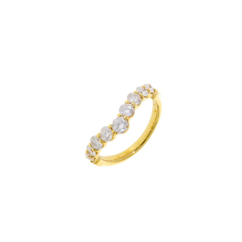 /　Ｋ１８ダイヤリング１．００ｃｔ//Aランク/75