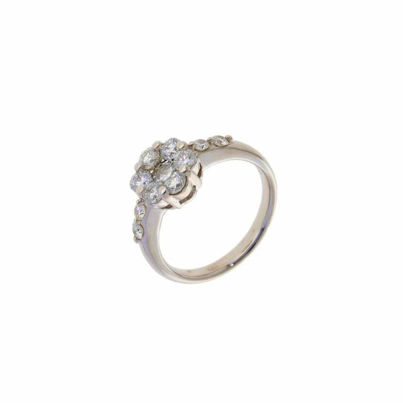 /　ＰＴ９００ダイヤリング１．００ｃｔ//Aランク/75