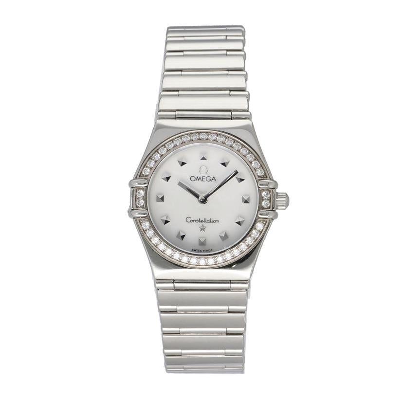 ＯＭＥＧＡ OMEGA/コンステレーションマイチョイス／ダイヤベゼル／シェル/1475.71//574*****/ABランク/06