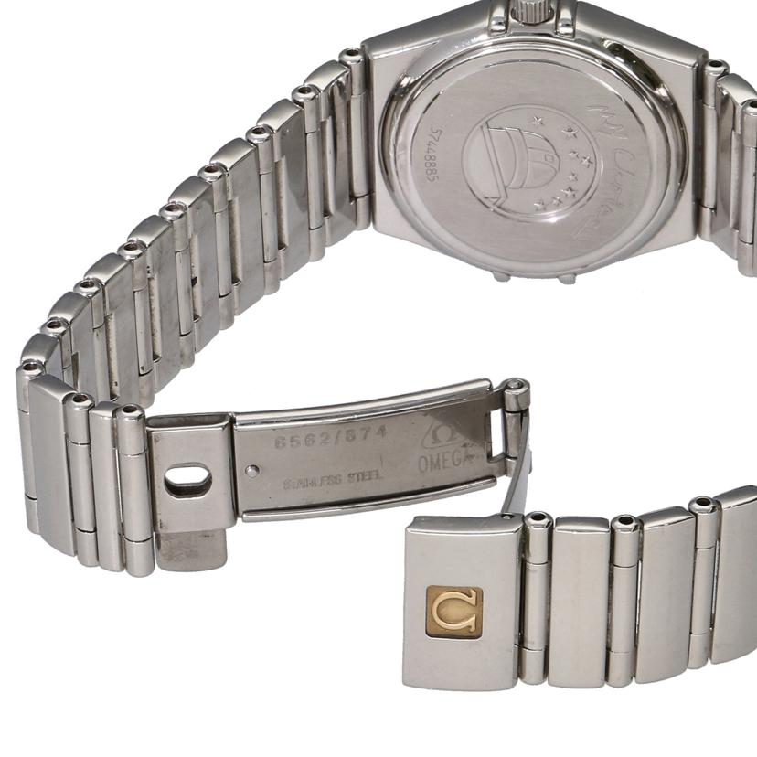 ＯＭＥＧＡ OMEGA/コンステレーションマイチョイス／ダイヤベゼル／シェル/1475.71//574*****/ABランク/06