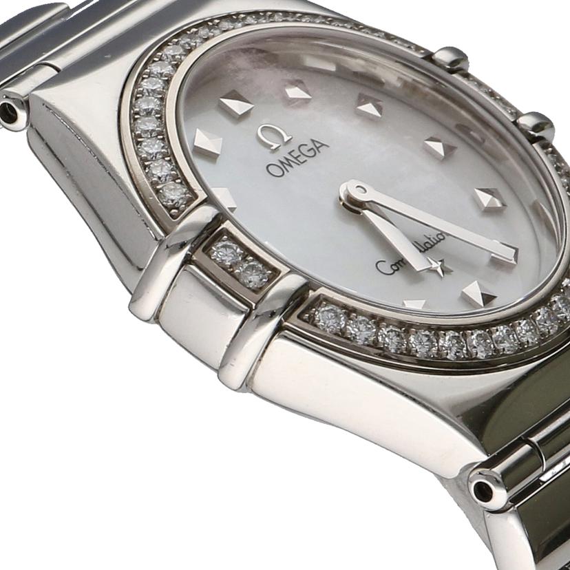 ＯＭＥＧＡ OMEGA/コンステレーションマイチョイス／ダイヤベゼル／シェル/1475.71//574*****/ABランク/06