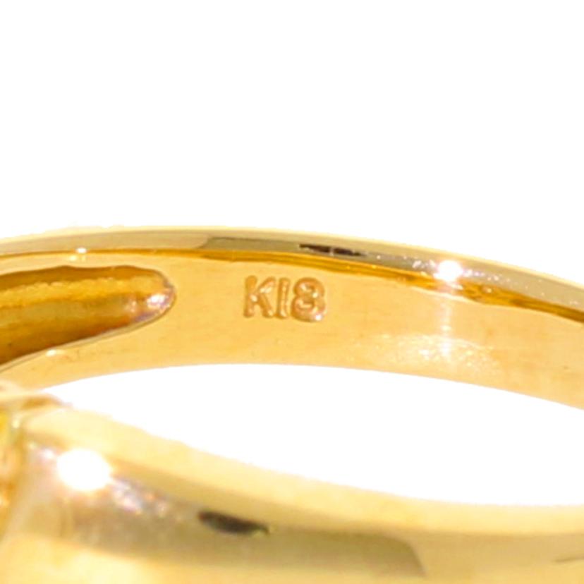 Ｋ１８/Ｋ１８ダイヤリング０．５０ｃｔ／＃１０/4.7//0.50/Aランク/75