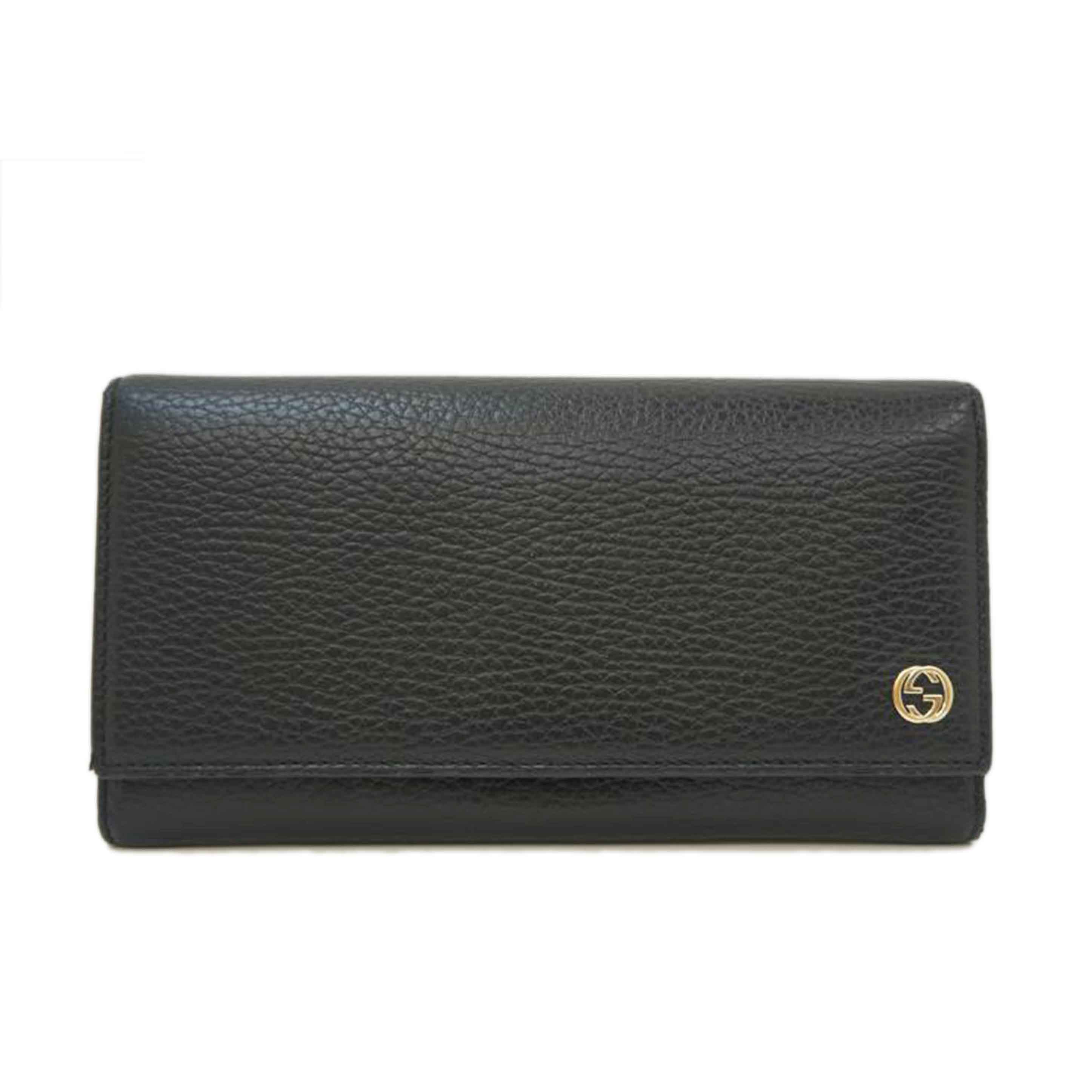 ＧＵＣＣＩ グッチ/インターロッキングＧ長財布/449279//496334/Bランク/09