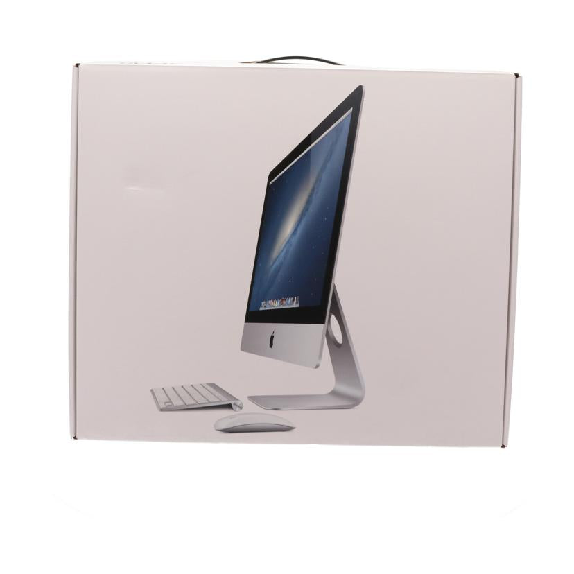 Ａｐｐｌｅ アップル/ｉＭａｃ（２１．５－ｉｎｃｈ，Ｌａｔｅ　２０１３）/ME086J/A//C02L97RQF8J2/Bランク/05