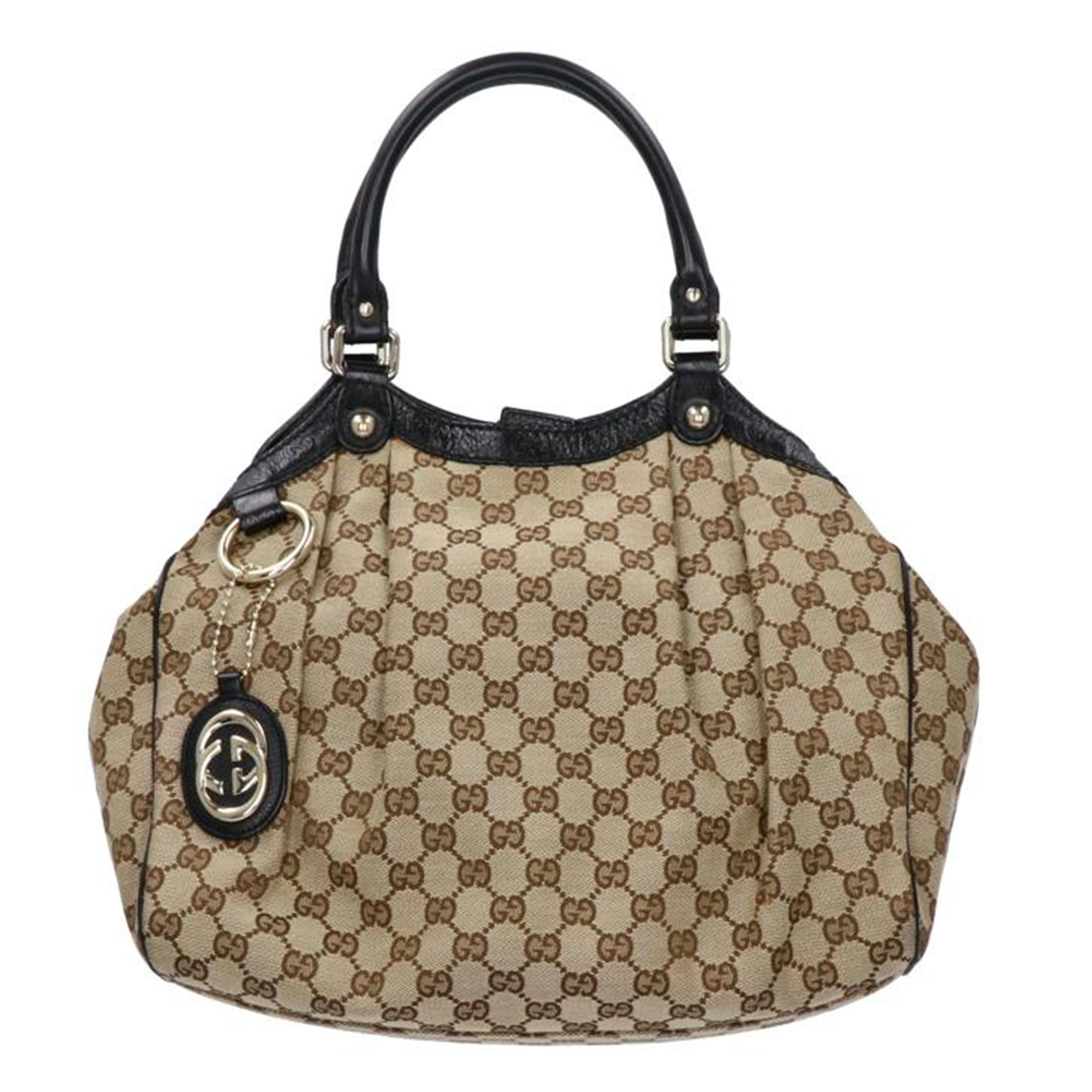 ＧＵＣＣＩ グッチ/ＧＧキャンバスハンドバッグ/211944//493***/Bランク/94