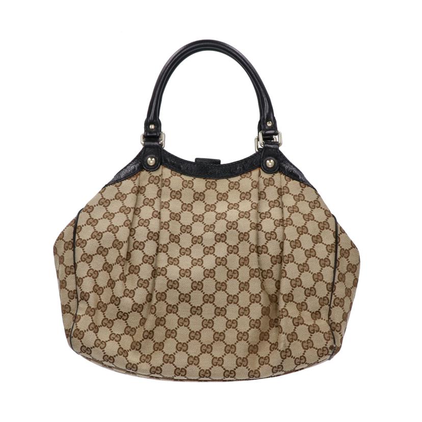 ＧＵＣＣＩ グッチ/ＧＧキャンバスハンドバッグ/211944//493***/Bランク/94