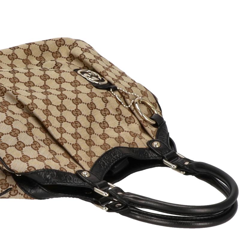 ＧＵＣＣＩ グッチ/ＧＧキャンバスハンドバッグ/211944//493***/Bランク/94