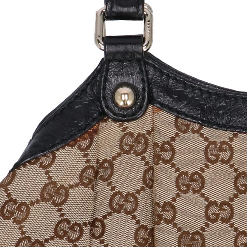 ＧＵＣＣＩ グッチ/ＧＧキャンバスハンドバッグ/211944//493***/Bランク/94