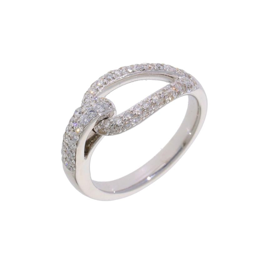 /　Ｋ１８ＷＧダイヤリング０．２１／０．２９ｃｔ//Aランク/75