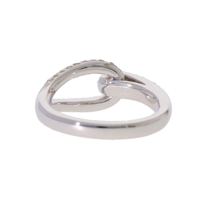 /　Ｋ１８ＷＧダイヤリング０．２１／０．２９ｃｔ//Aランク/75