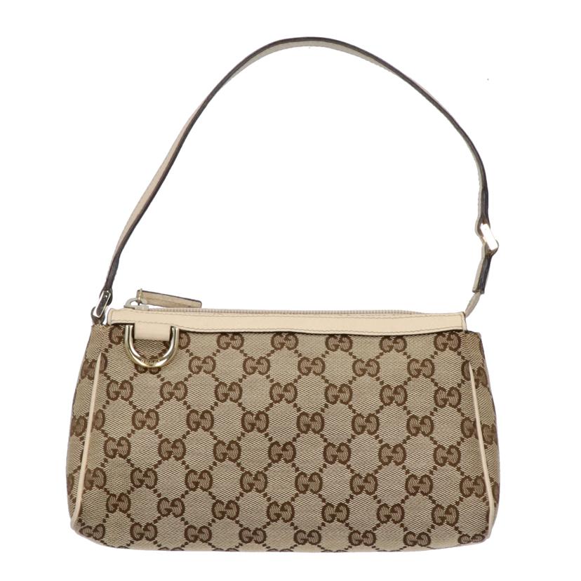 ＧＵＣＣＩ グッチ/ＧＧキャンバスハンドバッグ/145750//002***/Bランク/94