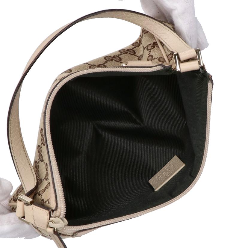 ＧＵＣＣＩ グッチ/ＧＧキャンバスハンドバッグ/145750//002***/Bランク/94