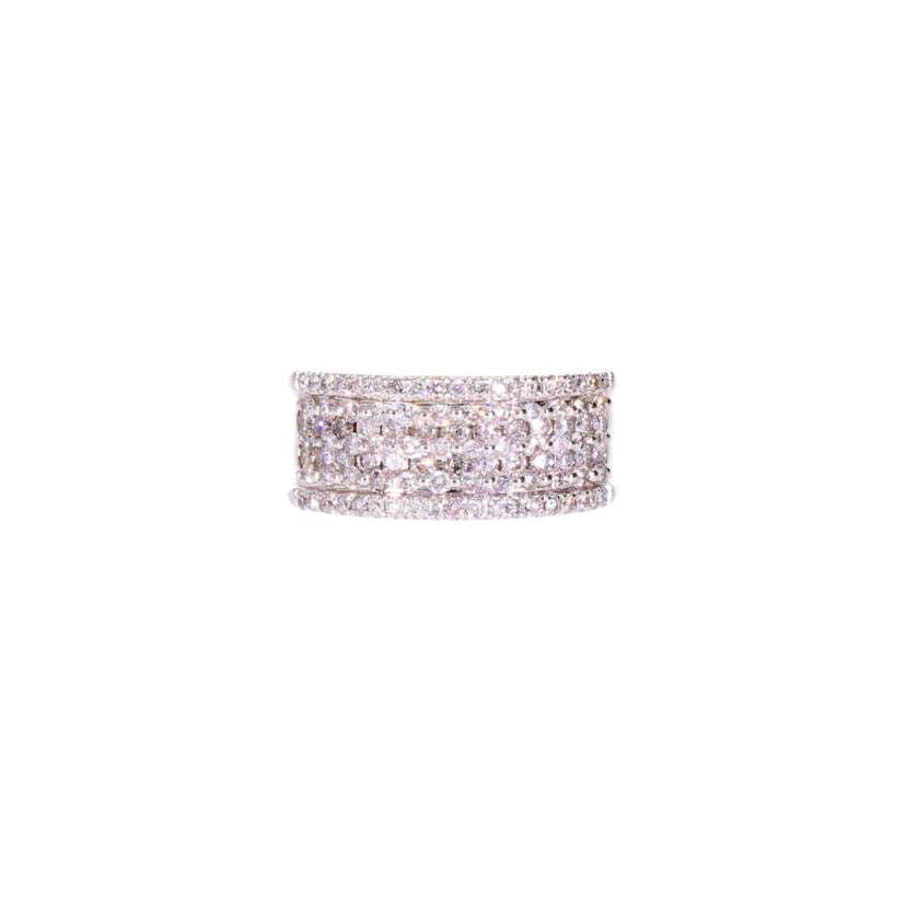 /Ｋ１８ＷＧダイヤＲ１．０３ｃｔ＃９//ABランク/75
