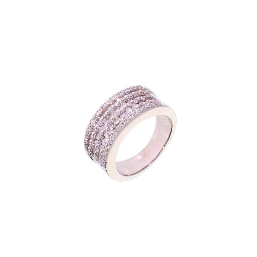 /Ｋ１８ＷＧダイヤＲ１．０３ｃｔ＃９//ABランク/75