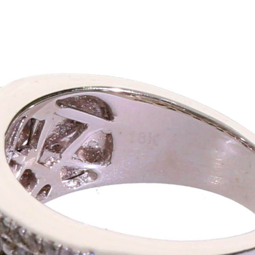 /Ｋ１８ＷＧダイヤＲ１．０３ｃｔ＃９//ABランク/75