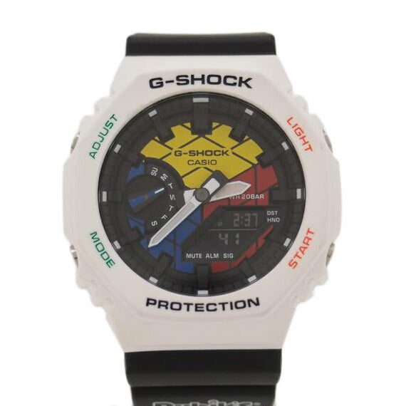 ＣＡＳＩＯ カシオ　腕時計　ルービックキューブコラボ　デジアナ　クオーツ/Ｇ－ＳＨＯＣＫ／Ｒｕｂｉｋ＇ｓ　Ｃｕｂｅコラボ／デジアナ/GAE-2100RC-1AJR//5611/Aランク/69