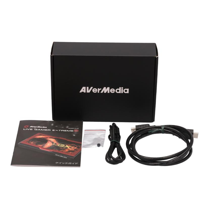 ＡＶｅｒＭｅｄｉａ アバーメディア/ビデオキャプチャー/GC550 PLUS//5311808400121/Bランク/75