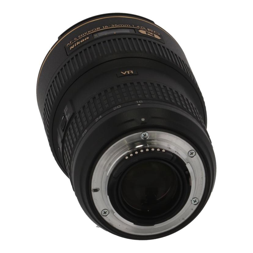 Ｎｉｋｏｎ ニコン/交換レンズ／１６－３５ｍｍ/AF-S NIKKOR 16-35mm f/4G ED VR//248992  /Aランク/82