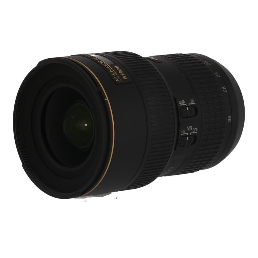 Ｎｉｋｏｎ ニコン/交換レンズ／１６－３５ｍｍ/AF-S NIKKOR 16-35mm f/4G ED VR//248992  /Aランク/82