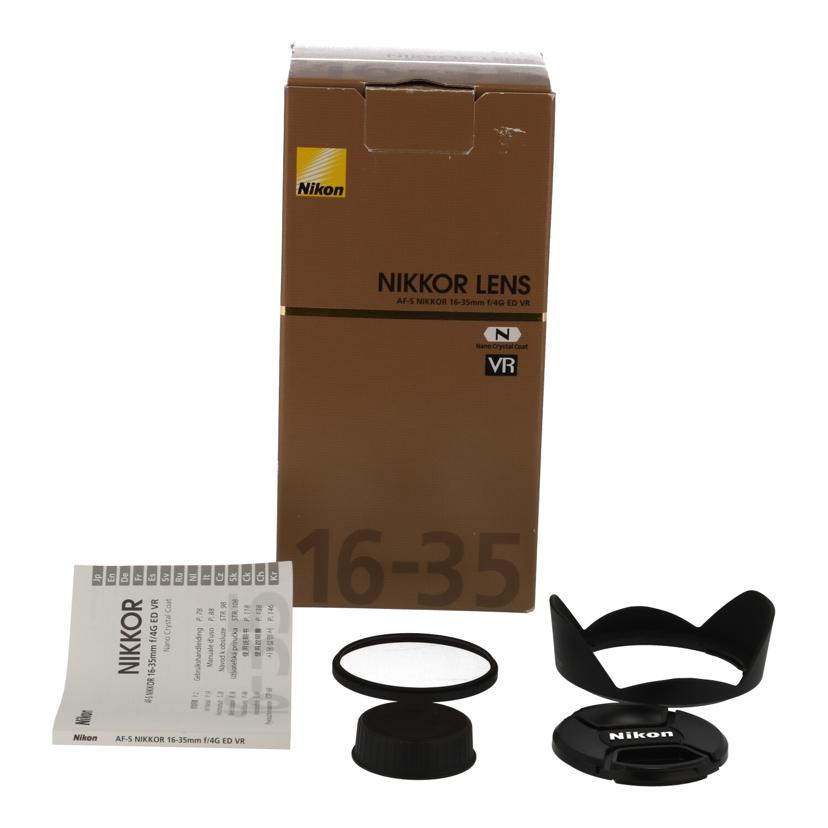 Ｎｉｋｏｎ ニコン/交換レンズ／１６－３５ｍｍ/AF-S NIKKOR 16-35mm f/4G ED VR//248992  /Aランク/82