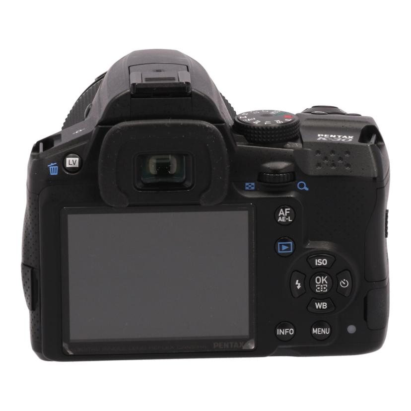 ＰＥＮＴＡＸ ペンタックス/デジタル一眼　レンズキット/K-30 ﾚﾝｽﾞｷｯﾄ//4823221/Bランク/64