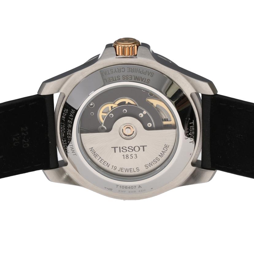 ティソTISSOT ＴスポーツＶ8メンズ自動巻き - 時計