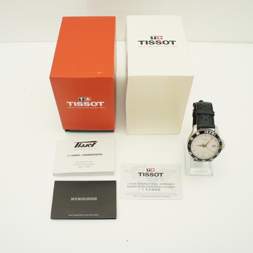 ＴＩＳＳＯＴ ティソ TISSOT TスポーツV8スイスマティック メンズ 自動巻き/時計｜WonderREX-ONLINE 公式通販サイト