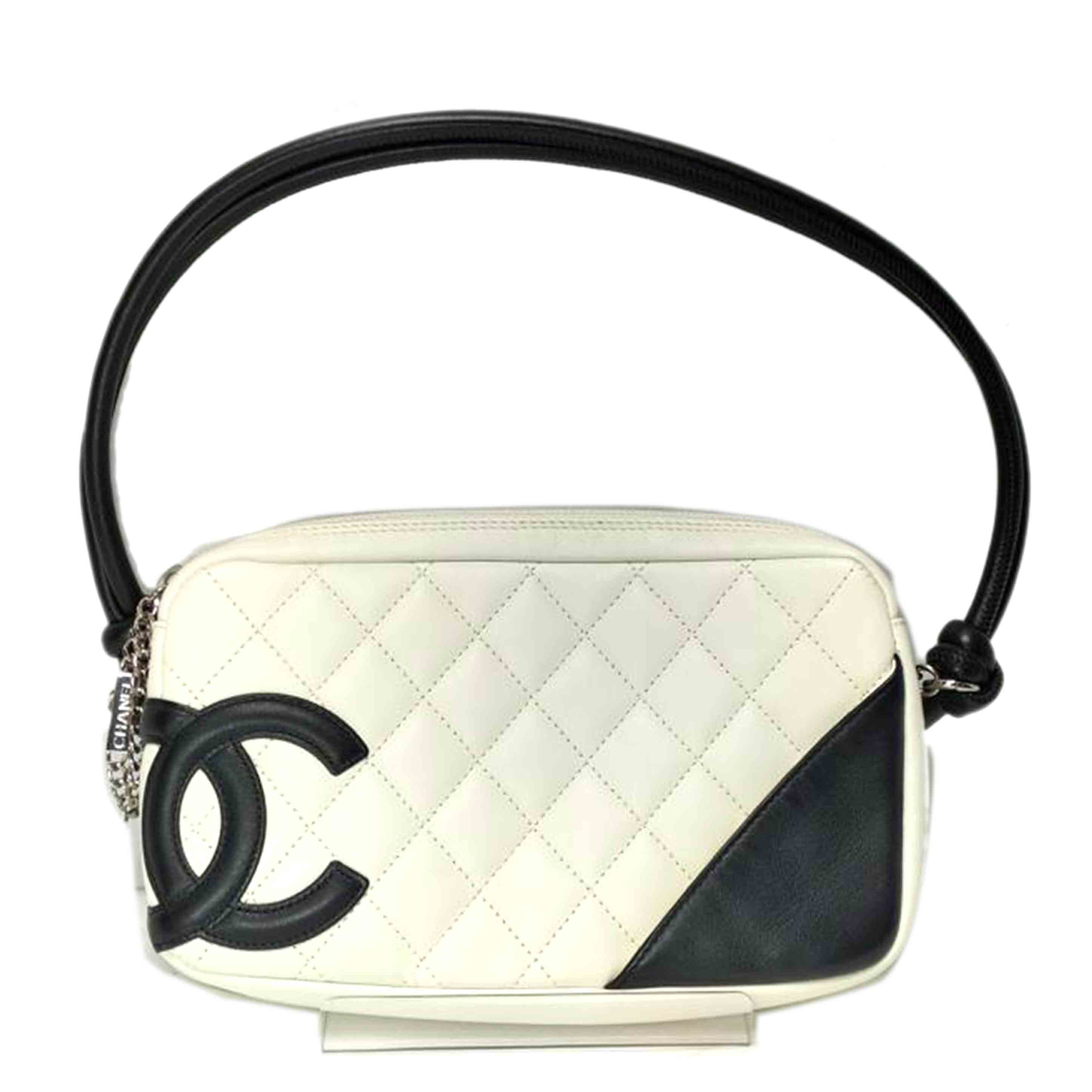 ＣＨＡＮＥＬ シャネル/カンボンライン　アクセサリーポーチ　/A25175//941****/Bランク/52