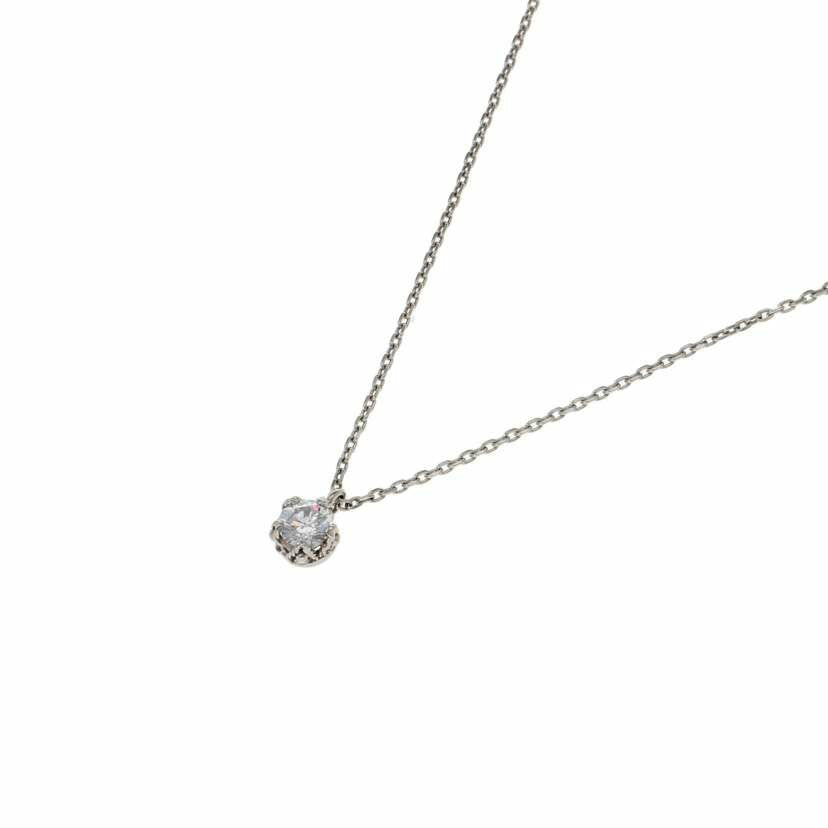 /　ＰＴ８５０ダイヤネックレス０．３２８／０．０４ｃｔ//ABランク/75