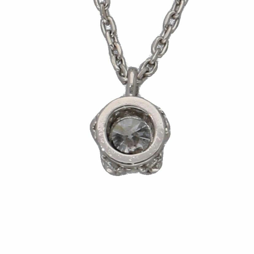 /　ＰＴ８５０ダイヤネックレス０．３２８／０．０４ｃｔ//ABランク/75