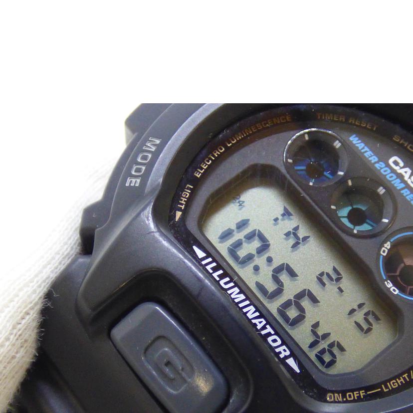 ＣＡＳＩＯ カシオ/Ｇ－ＳＨＯＣＫ/DW-6900//323*/ABランク/64
